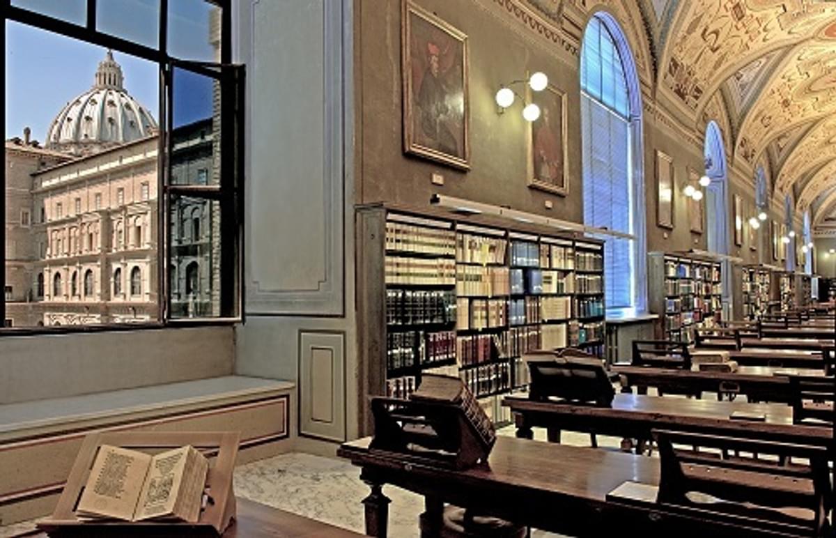 NTT DATA digitaliseert culturele erfgoederen Vaticaanse Bibliotheek image
