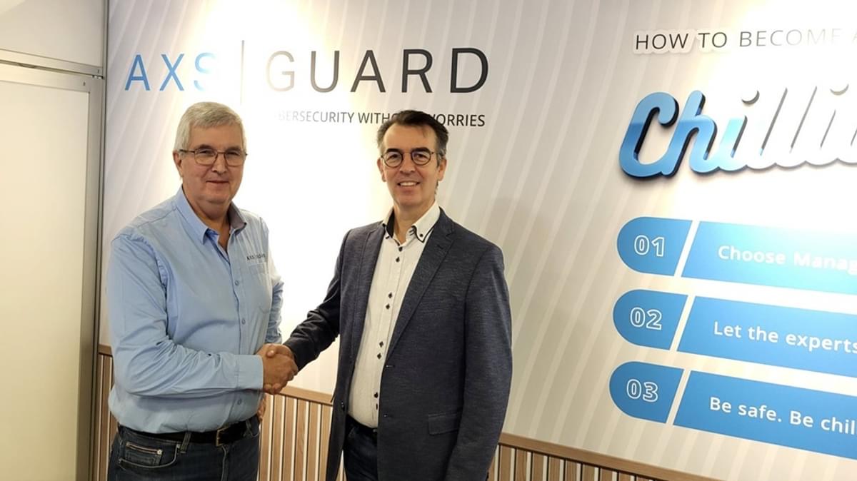 TST ict distribution introduceert AXS Guard Cybersecurity voor MKB image