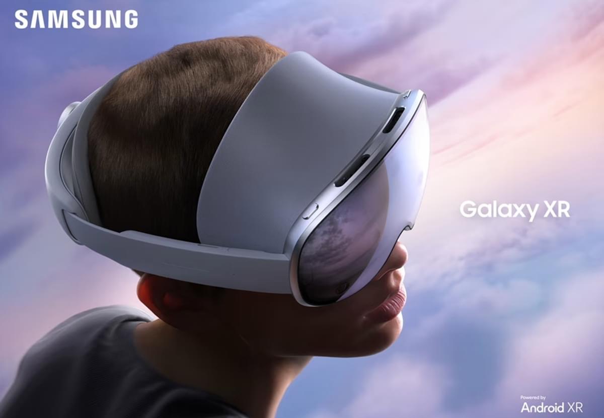 Samsung onthult 'Galaxy XR': Android computing met multimodale AI image