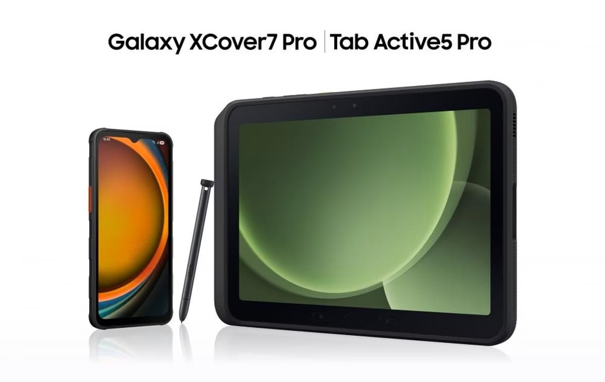 Samsung introduceert robuuste Galaxy XCover7 Pro en Tab Active5 Pro image