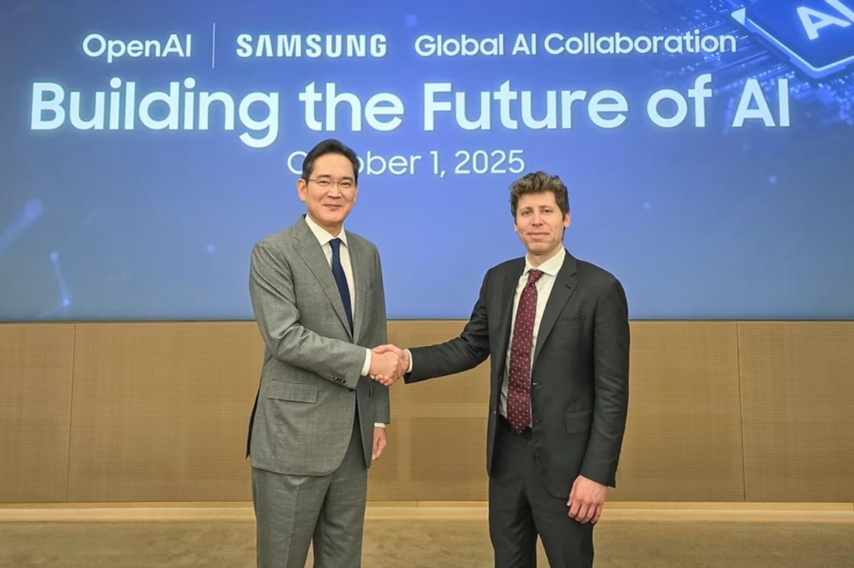 Samsung en OpenAI bundelen krachten image