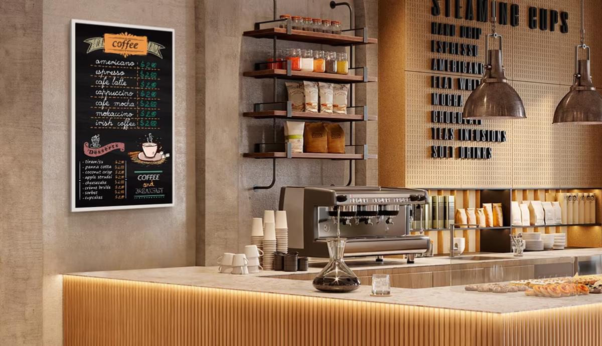 Samsung lanceert Color E-Paper digitale signage voor bedrijven image