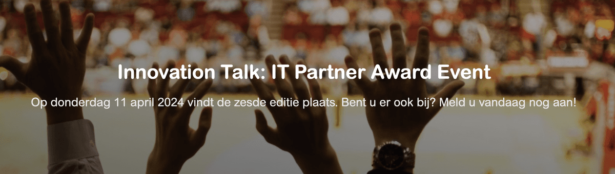 mySchneider | IT Partner Award evenement image
