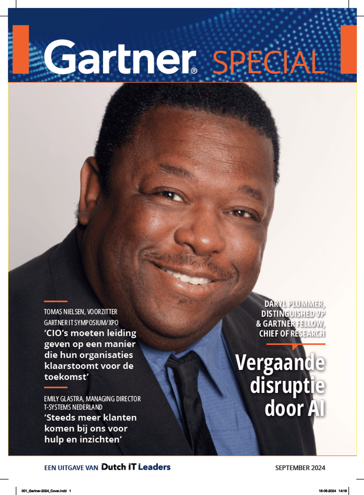 Gartner IT Symposium | Xpo 2024: De toekomst van IT vormgeven image