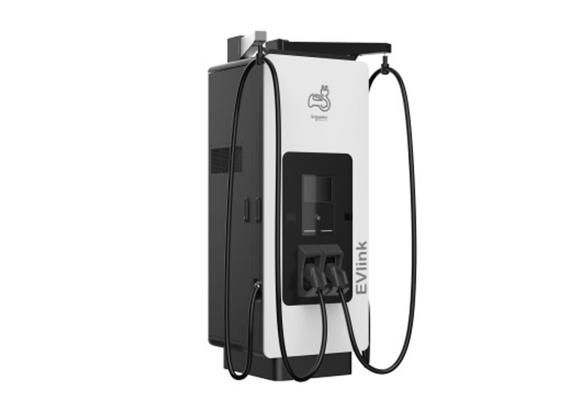 Schneider Electric lanceert EVlink Pro DC 180kW EV-laadstations image