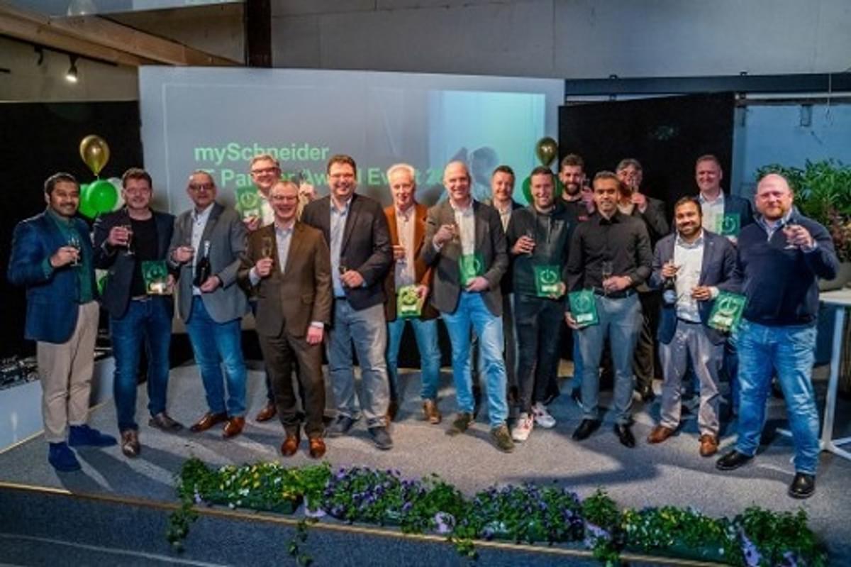 Schneider Electric maakt winnaars IT Partner Awards bekend image