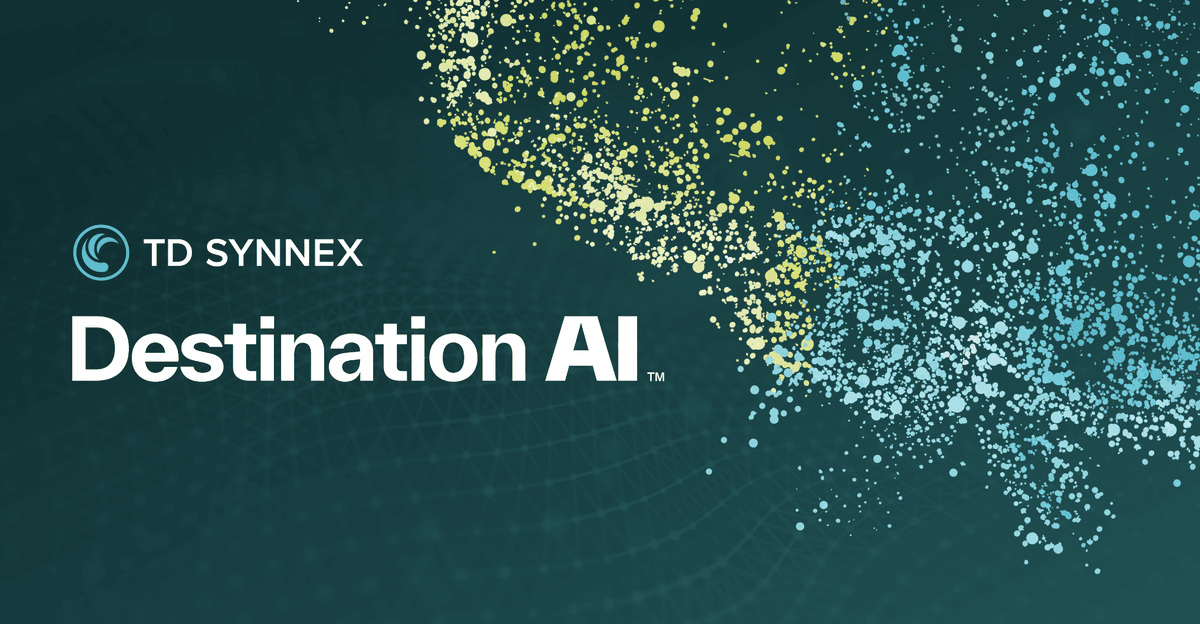 Destination AI, TD SYNNEX image