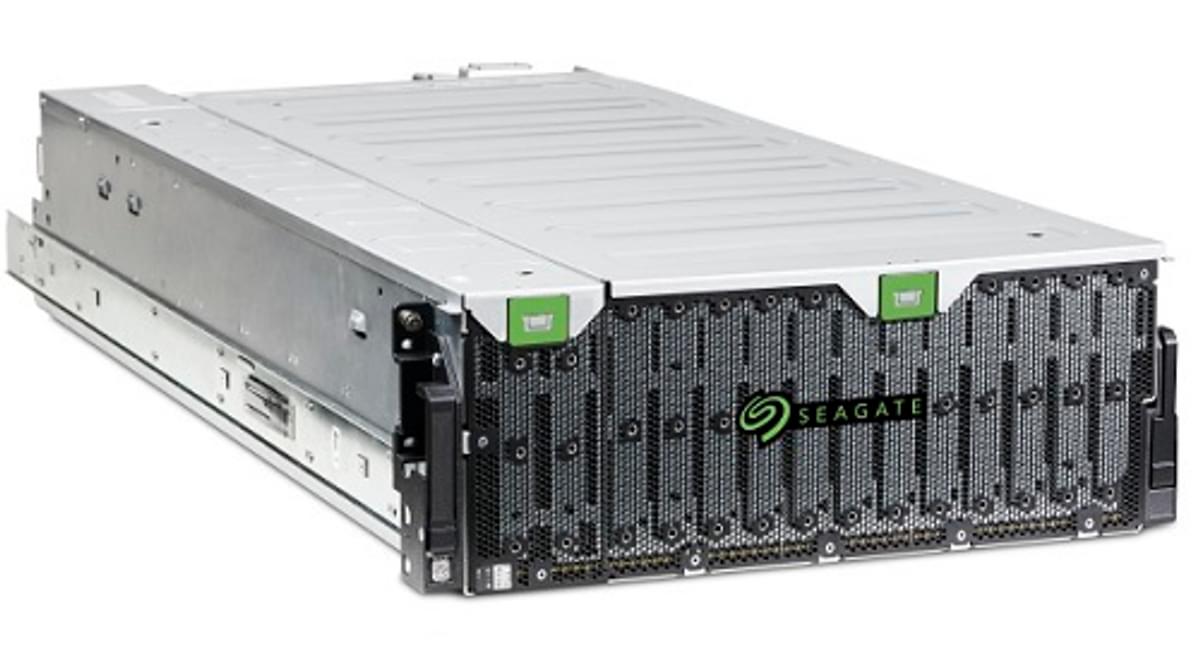 Seagate Exos CORVAULT 4U106 is beschikbaar voor massale gegevensopslag image