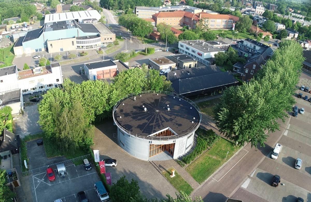 Snakeware verduurzaamt historische pand De Gashouder image