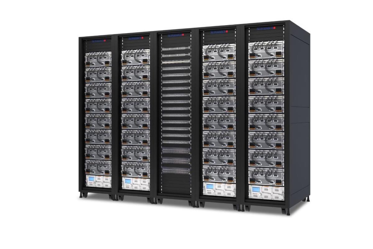 Supermicro kondigt een plug-and-play SuperCluster voor NVIDIA Omniverse aan image