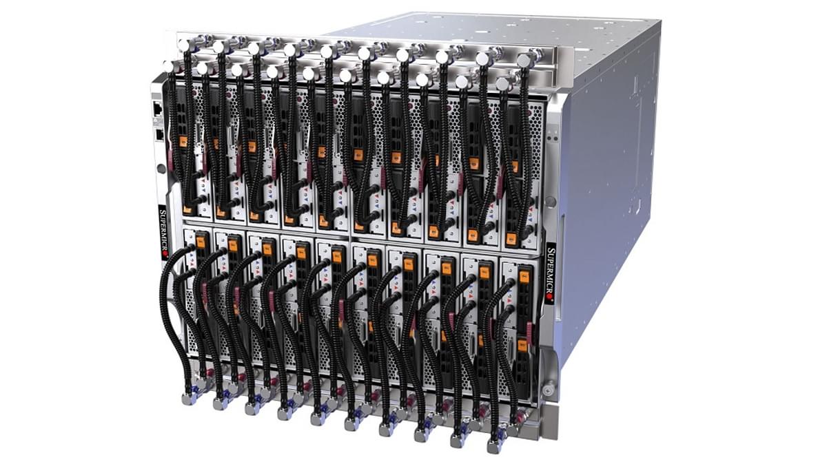 Supermicro biedt AI SuperClusters voor NVIDIA Blackwell en HGX H100/H200 image