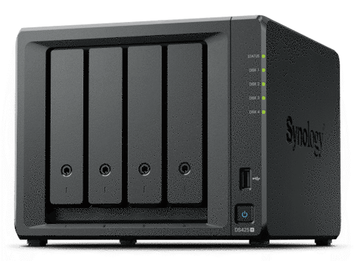 Synology kondigt nieuwe NAS aan: DS425+ image