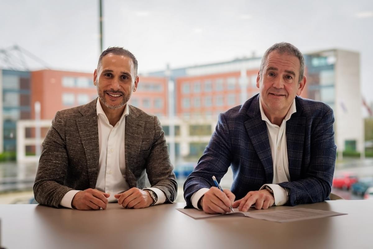 Tarik El Hamdaoui volgt Dennis van Oort op CEO van Sigmax image
