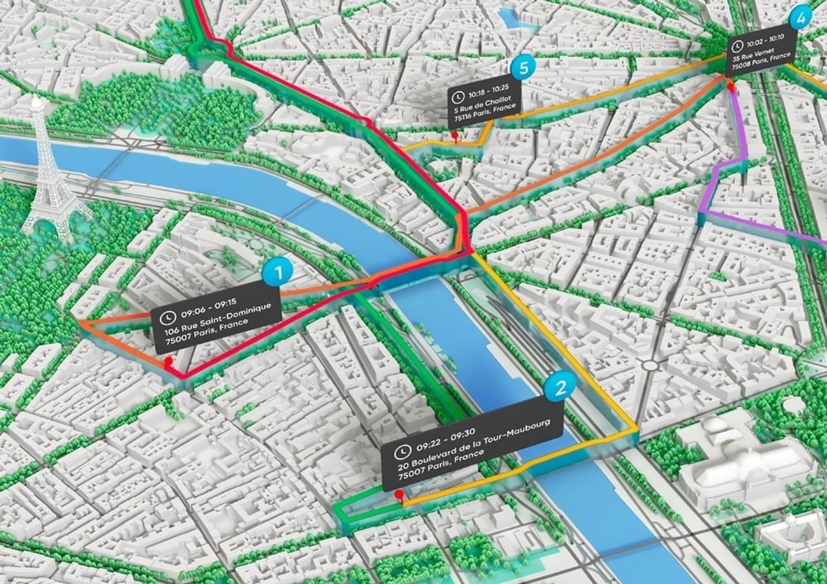 IFS kiest TomTom locatie technologie image
