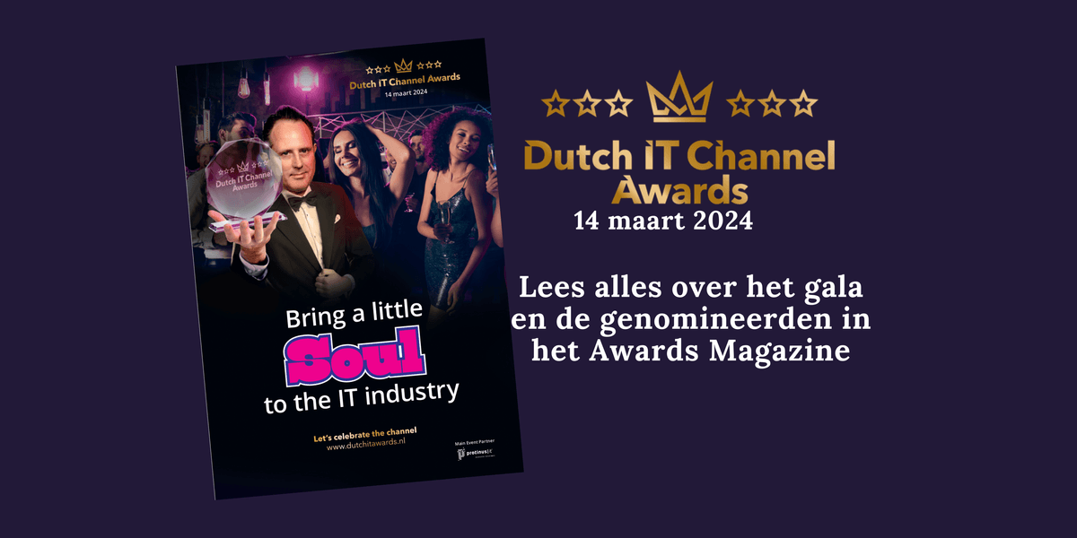 Dutch IT Channel Awards 2023: U kunt nog tot 16 februari stemmen image