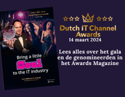 Dutch IT Channel Awards 2023: U kunt nog tot 16 februari stemmen