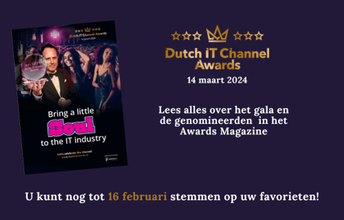 Dutch IT Channel Awards 2023: Laatste kans om te stemmen! image