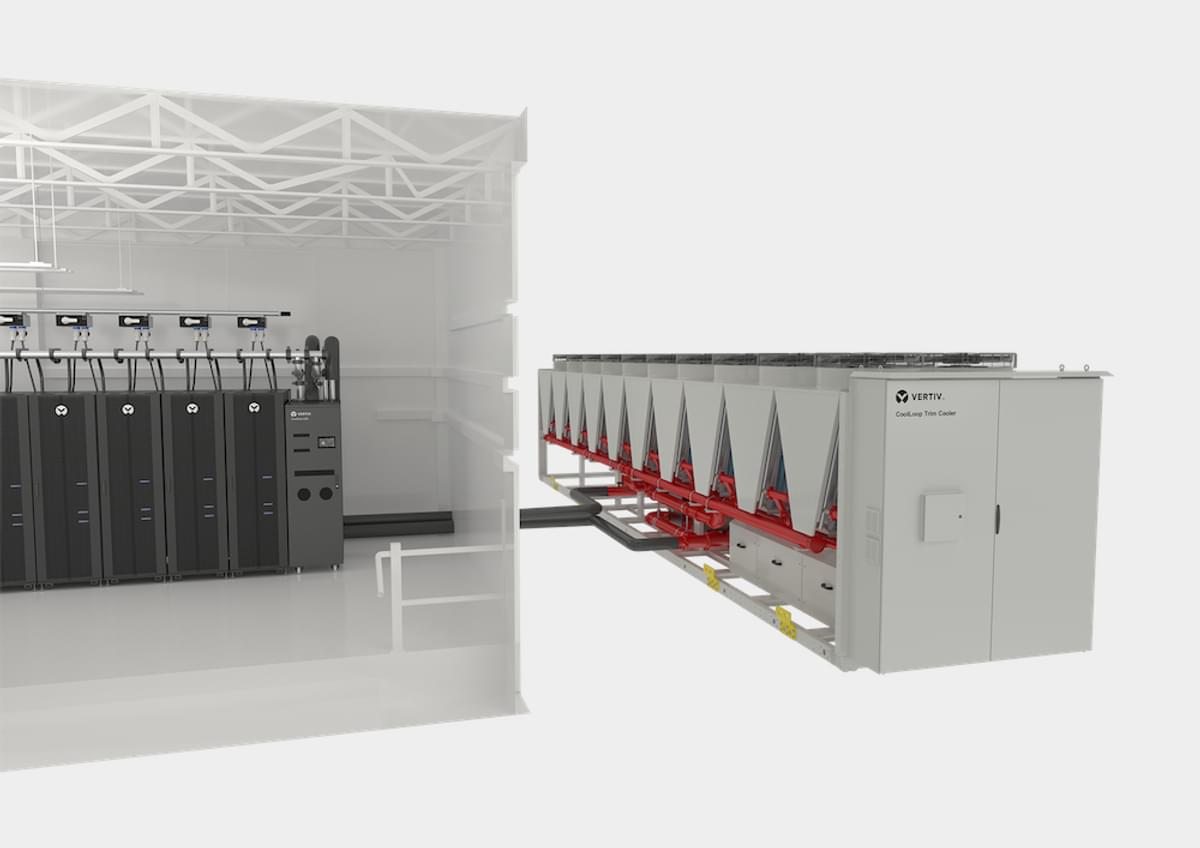 Vertiv zet in op AI- en HPC-omgevingen met Vertiv CoolLoop Trim Cooler image