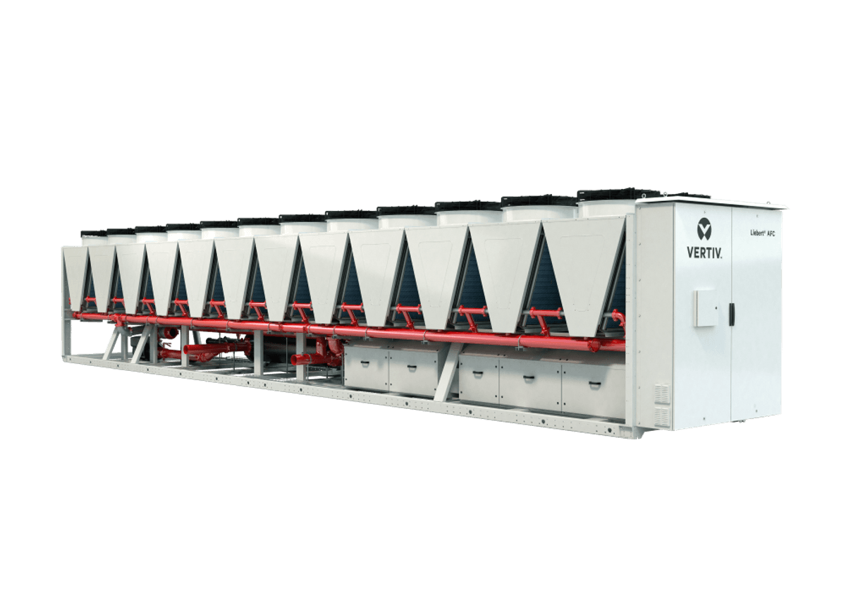 Vertiv breidt Liebert AFC reeks outdoor chillers uit met vrije koeling en hoge dichtheid image