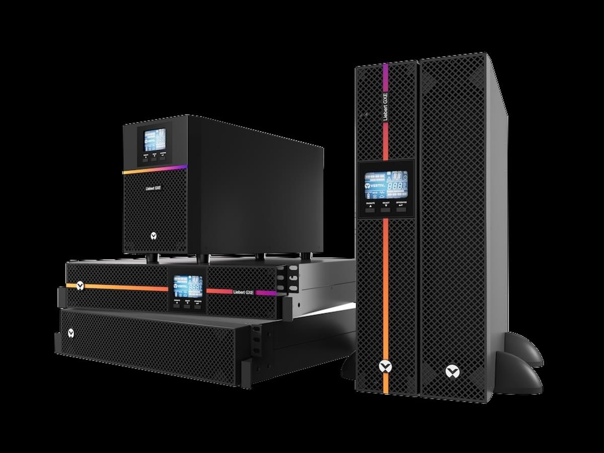 Vertiv breidt Vertiv Liebert GXE-reeks uit image