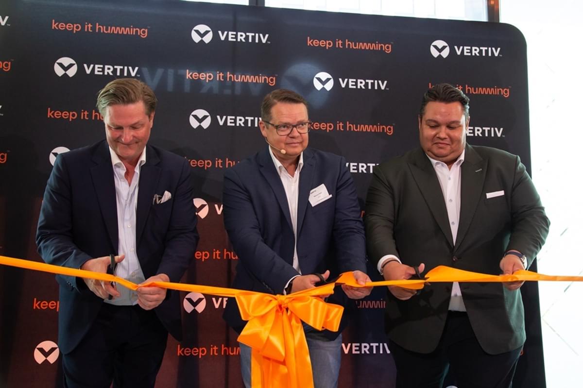 Vertiv Academy in Frankfurt stoomt klanten klaar voor de toekomst van datacenters image