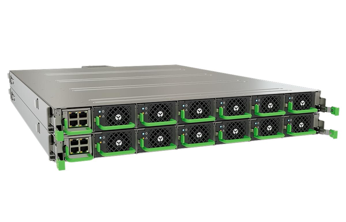 Vertiv PowerDirect Rack biedt modulaire stroomvoorziening voor AI- en HPC-omgevingen image