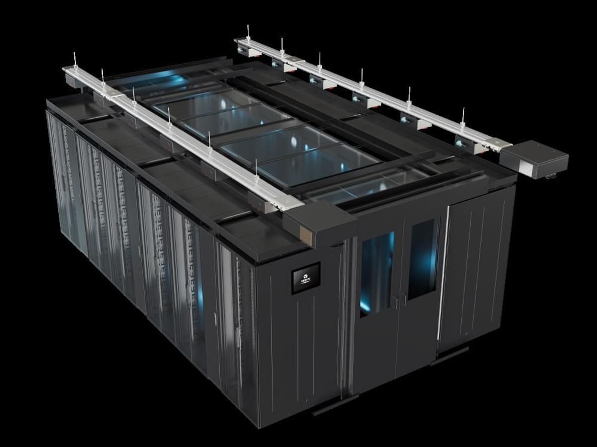 Vertiv verbetert pre-engineered datacenteroplossing voor edge computing in EMEA image