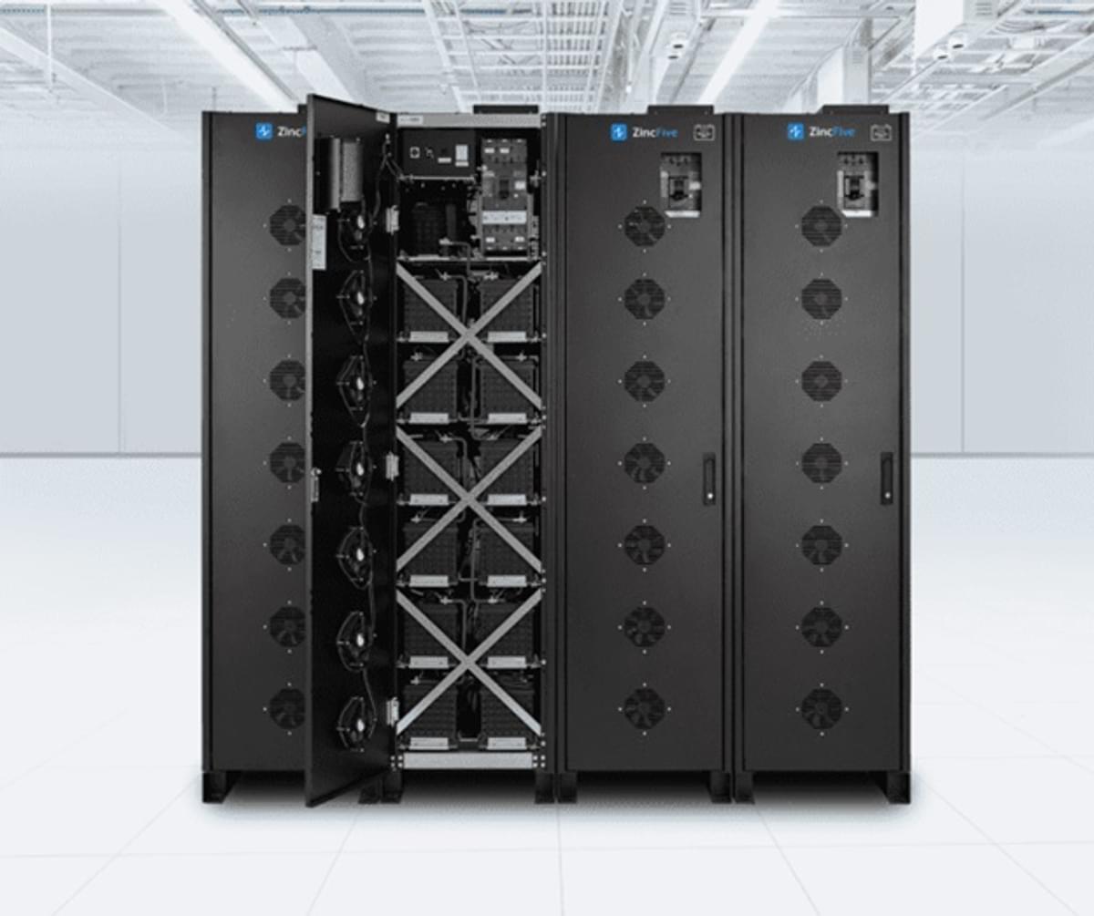 Vertiv en ZincFive bundelen krachten image