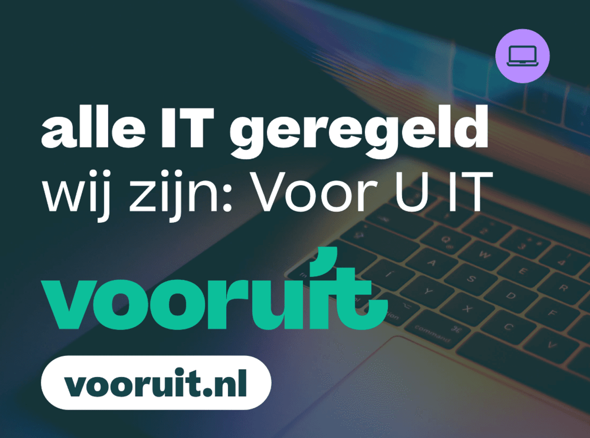 Vooruit lanceert landelijke campagne: ‘Alle IT geregeld’ image