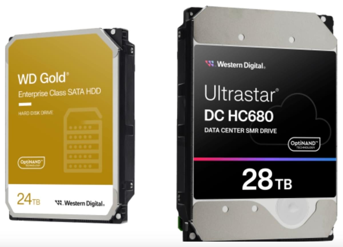 Western Digital presenteert 28TB SMR HDD image