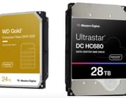Western Digital start met levering 24TB CMR HDD’s 