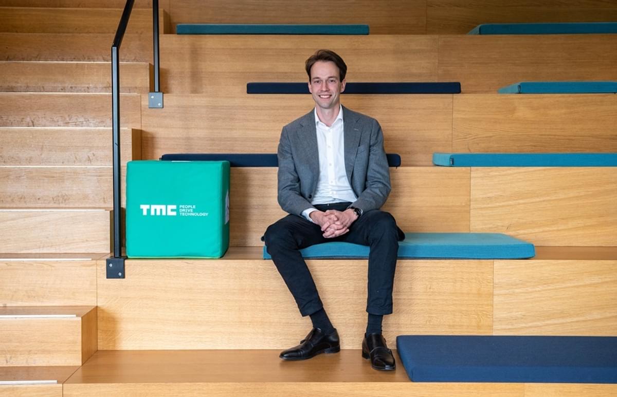 TMC verwelkomt nieuwe M&A Director Ward Blokker image
