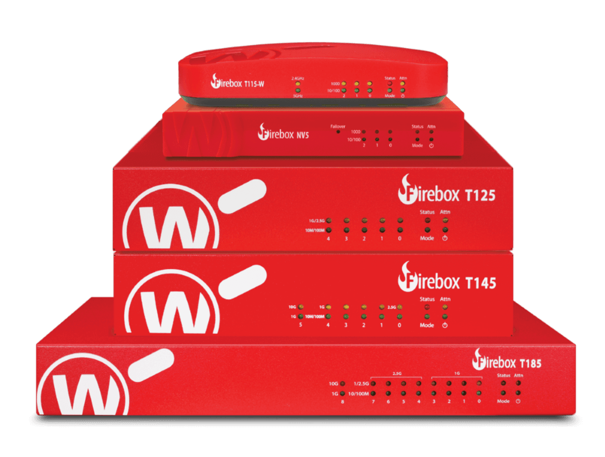 WatchGuard introduceert nieuwe generatie Firebox Tabletop-firewalls image
