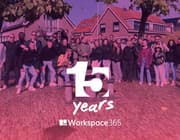 Workspace 365 viert 15 jaar van werkvereenvoudiging