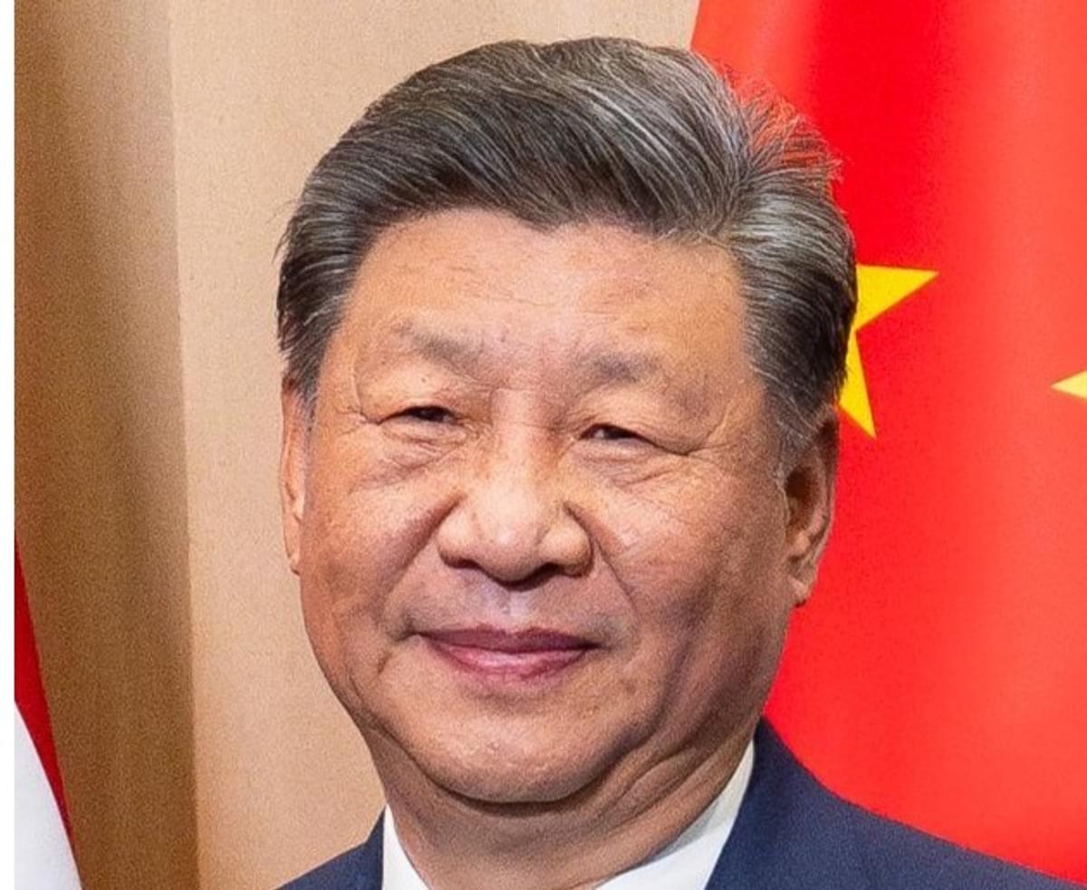 De historische handdruk van Xi Jinping en Jack Ma image