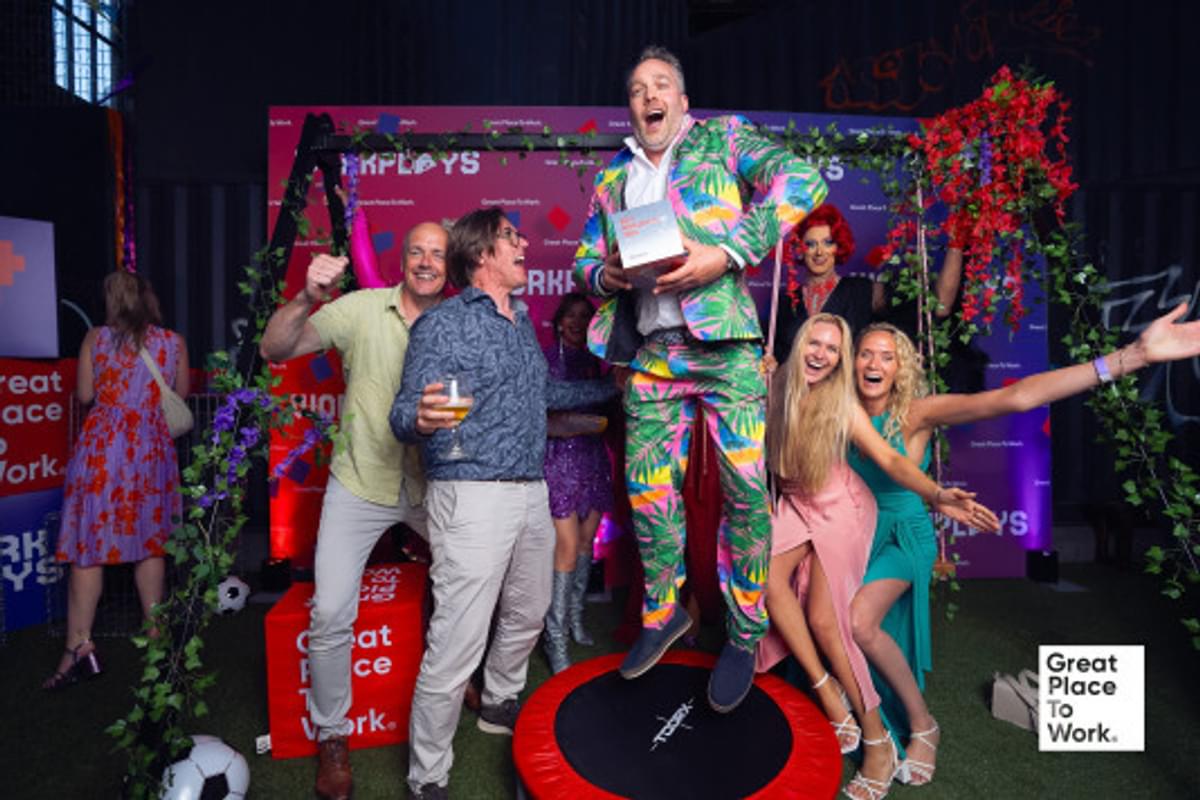 YaWorks bekroond met plek in top 10 Best Workplaces van Nederland image