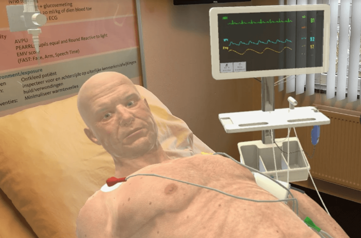 Achmea en TrueSim bieden samen simulatietrainingen voor de zorg image
