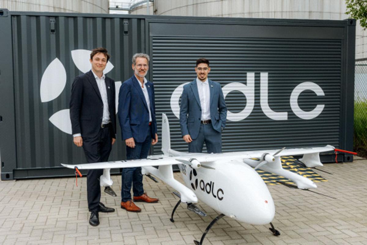 ADLC haalt 2 miljoen euro voor zijn industriële drone logistiek toepassingen image