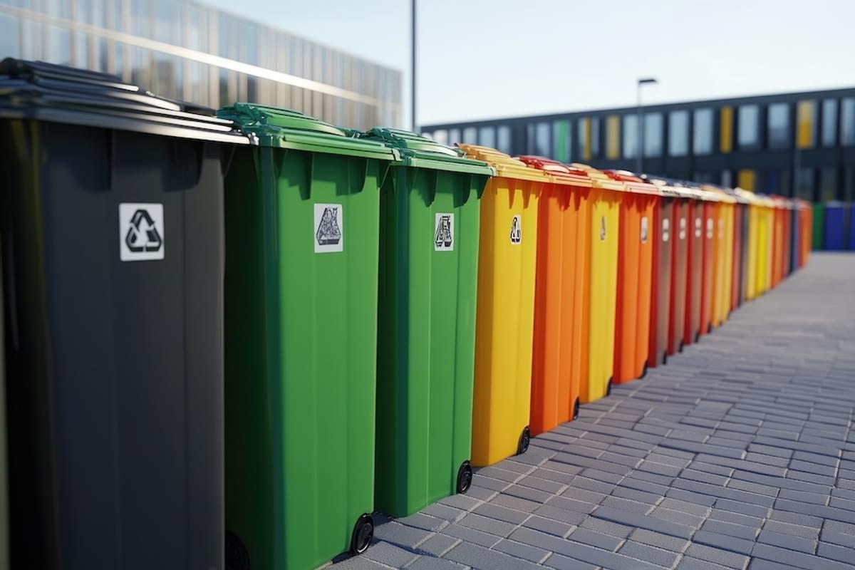 ROVA onderzoekt nut van voorlopers bij afvalinzameling met ArcGIS image
