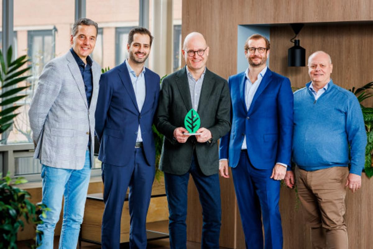 Albert Heijn wint de Sustainability Impact Awards van Schneider Electric image