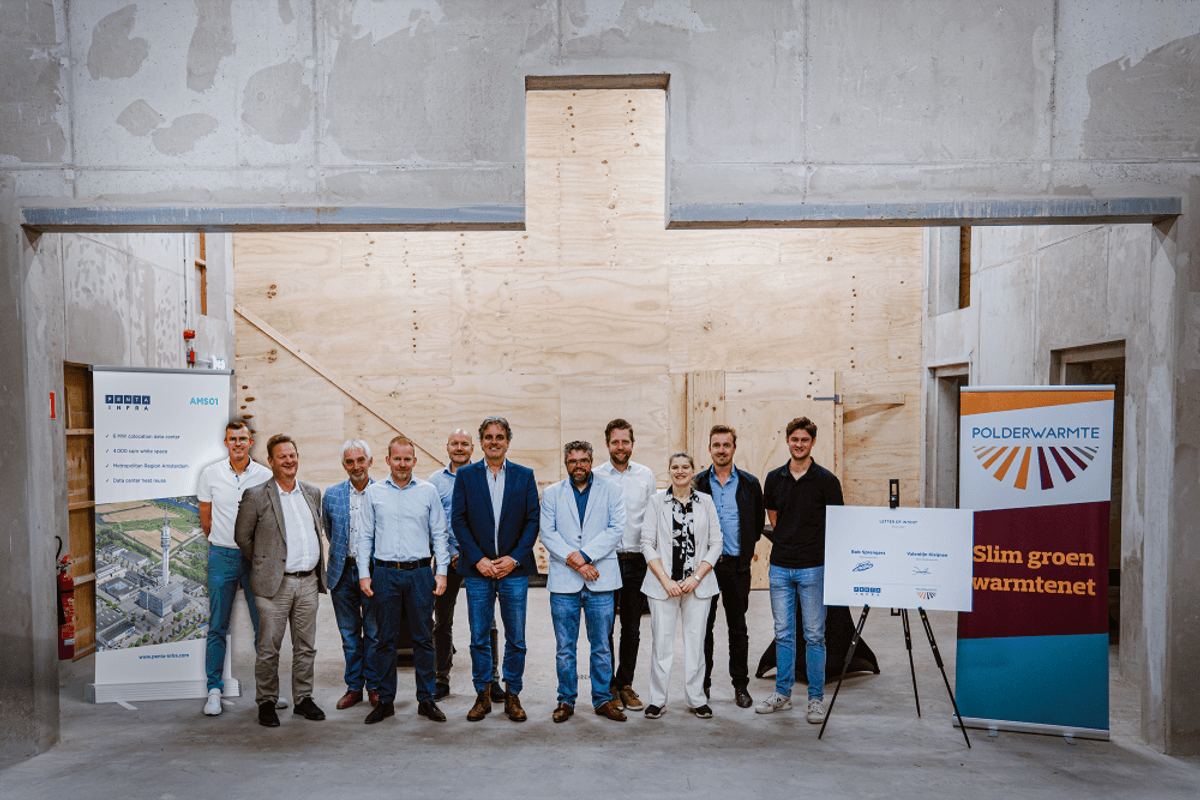 Penta Infra AMS01 en Polderwarmte tekenen intentieverklaring image
