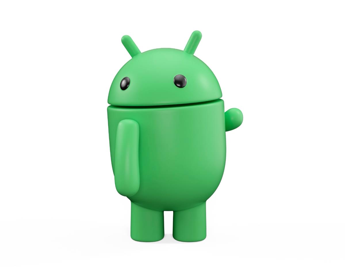Android-logo krijgt een update image
