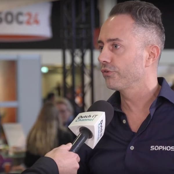Arjan Boll van Sophos blikt terug op Cloud Expo en belicht MDR-propositie