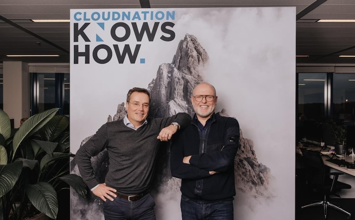 Hans Reinhart is CEO van CloudNation image