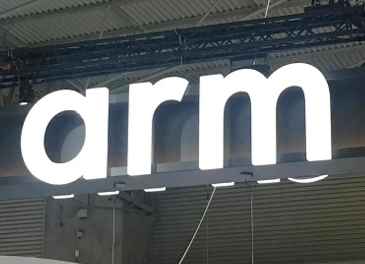 Arm rapporteert record kwartaalomzet van meer dan 1 miljard dollar image