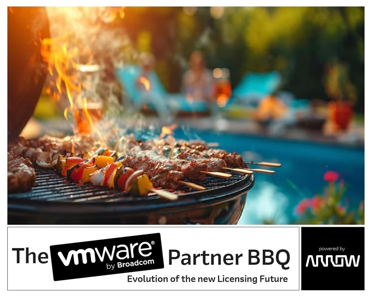 Arrow organiseert The VMware Partner BBQ image