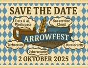 ArrowFest 2025 combineert IT-kennis met feestelijke Oktoberfest sfeer