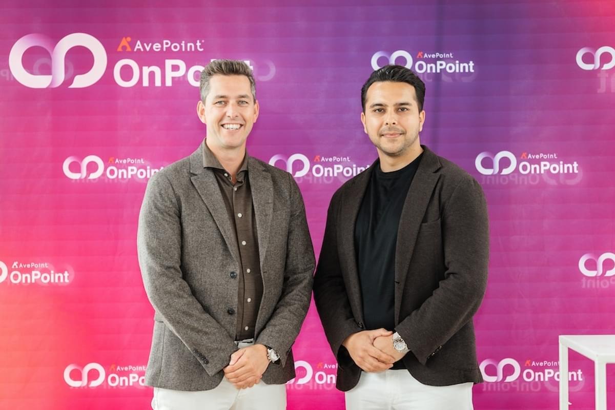 Met Nederlandse versterking streeft AvePoint MSP-ambities na image