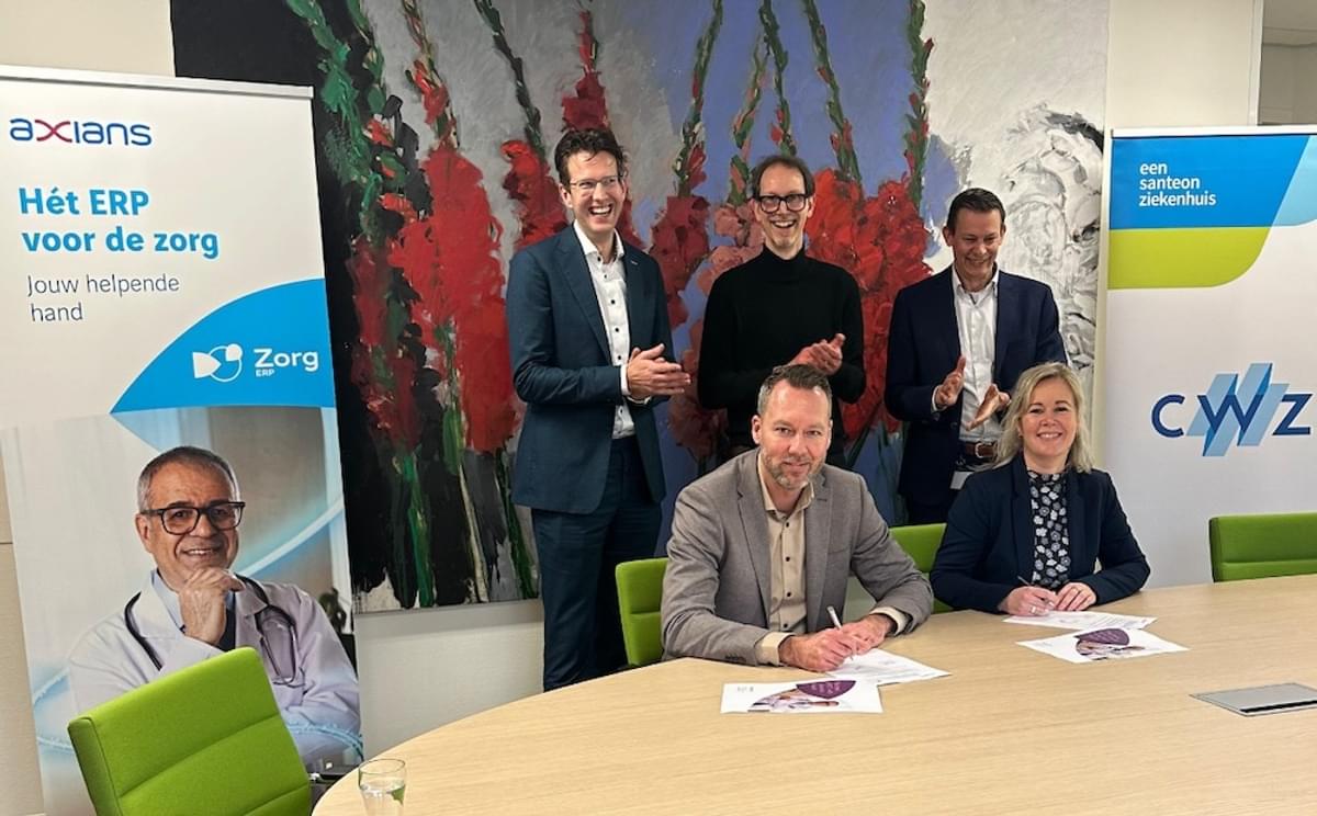 Canisius Wilhelmina Ziekenhuis kiest voor Zorg ERP van Axians image