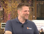 Maxim Burgerhout van EnterpriseDB zet tech trends uiteen op Axians klantendag